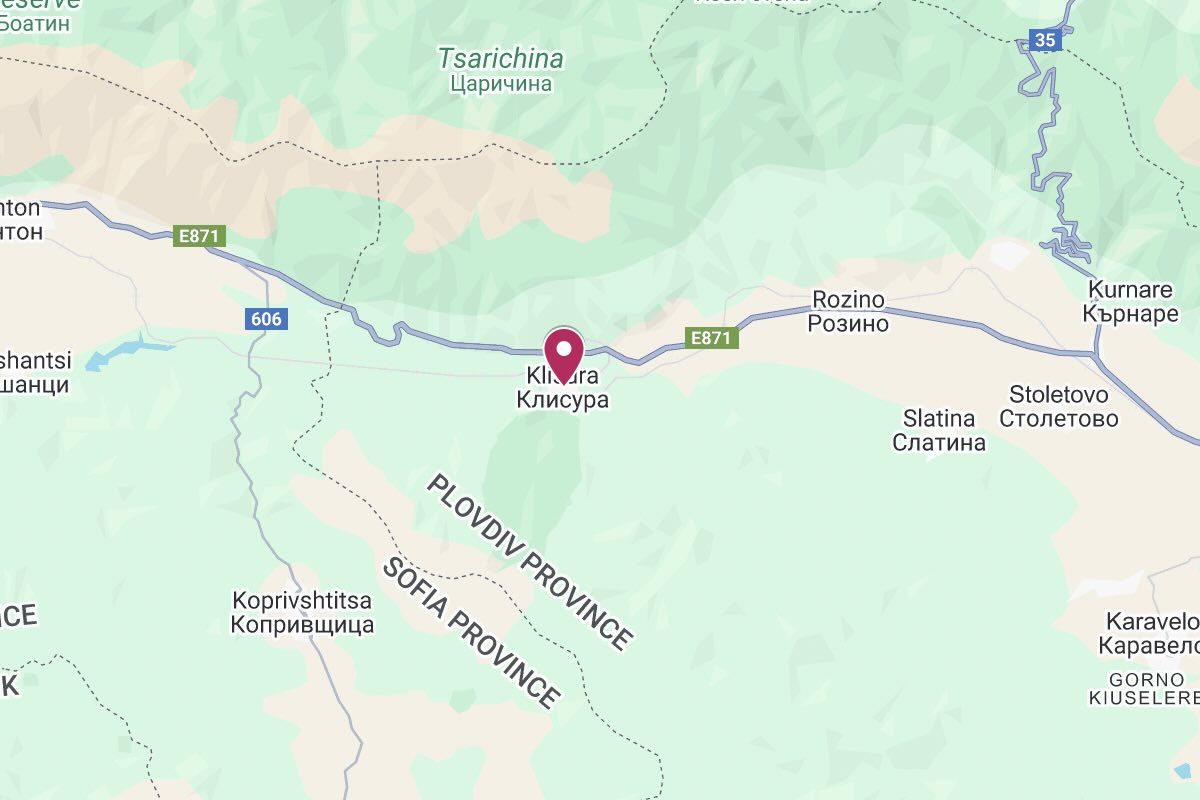 Клисура