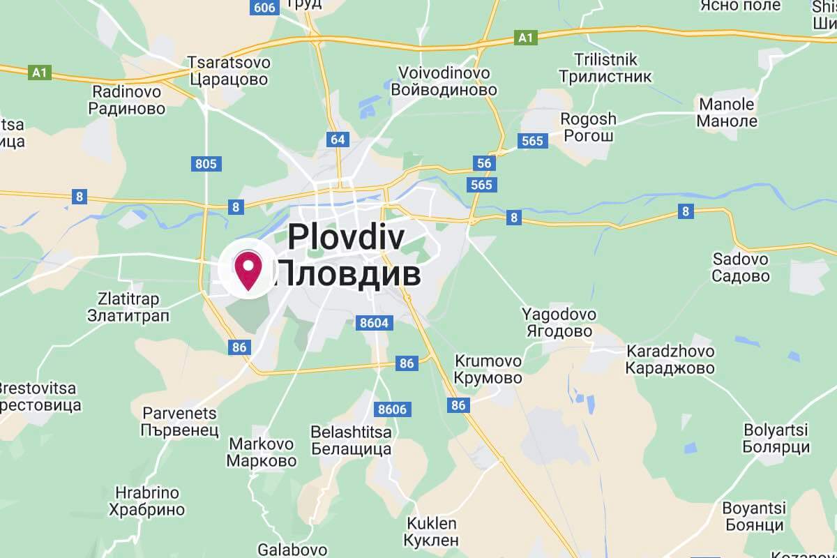 гр. Пловдив, район Западен.