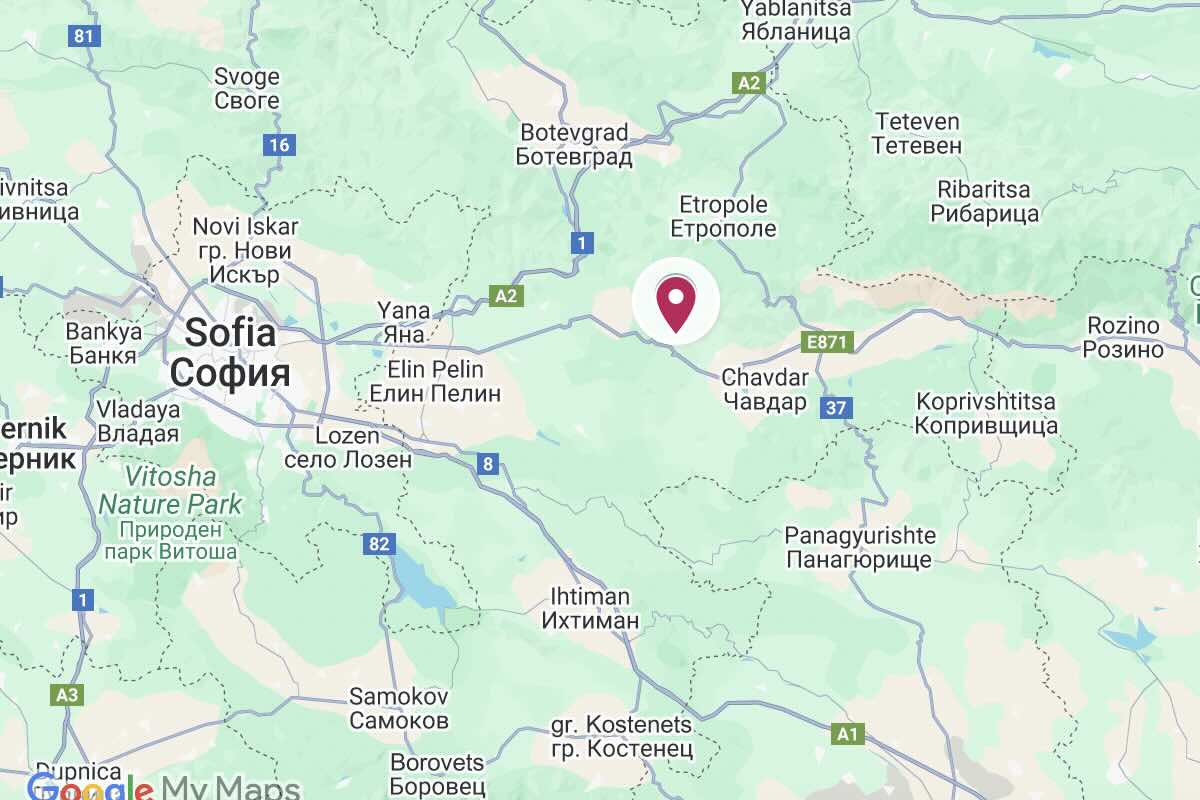 с. Буново, общ. Мирково, до София